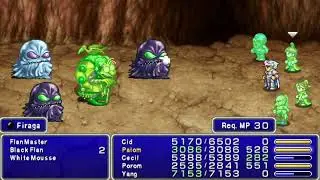 Mearo Conquers This: Final Fantasy 4! Mearo Vs. Flan Master