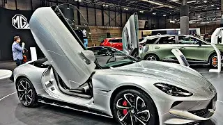 New 2025 MG Cars & Best Models for Speed and Luxury