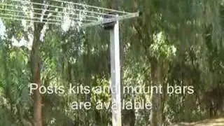 Hills Quatro Washing line