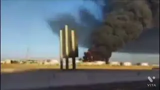 Houthis attacked Jeddah and hit Aramco&rsquo;s petroleum facilities in Jeddah, west Saudi Arabia,