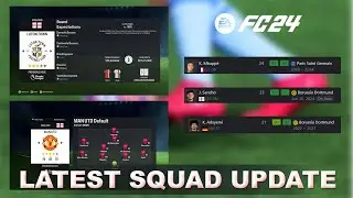 EA SPORTS FC 24 - Latest Squad Update | 07/05/2024