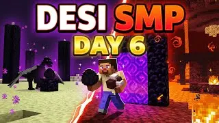 DESI SMP &ndash; DAY 7 🔥 End City Loot + Elytra Hunt | Dragon Down!