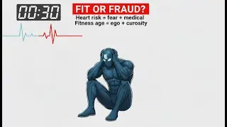 This 30-Second Test Exposes Your Real Fitness Age