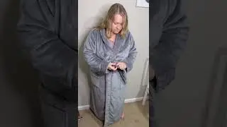 Two Facts YOU SHOULD Know If BUYING Turquaz Fleece Bathrobe! #Cozy #Robe #Beautiful