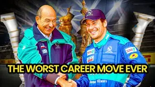 Every F1 driver who's Career ended by One Bad Decision