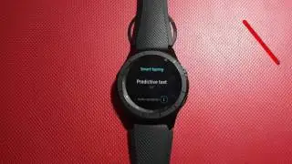 How to Enable or Disable Auto spacing on Samsung Gear S3