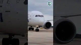 Boeing 787-9 DreamLiner , AIR JAPAN [ STAR ALLIANCE Livery ] [ (IAH) Houston Airport ]