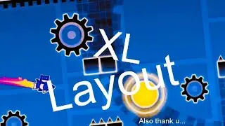 (XL layout)My 5 subscriber special| Geometry Dash