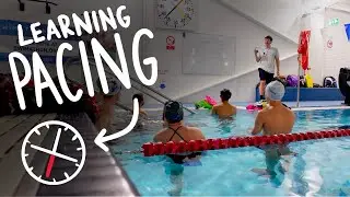 I Get My Swimmers to Try and Negative Split a 100m Race!