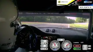 Lotus Cup Europe Brands Hatch Pole position 1.35,43