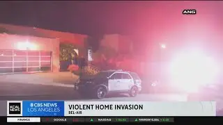 2 injured following violent home invasion in Bel Air