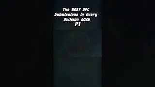 Лучшие болевые приемы UFC во всех дивизионах 2025 года. Краткий обзор, часть 1.