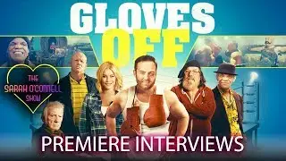 Gloves Off Premiere Interviews - Brad Moore, Joe Egan, Alex Reid, Alan Ford, Jermaine Pennant!