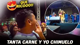 TE REIRAS con el piropo que les dijo Sapo a las bailarinas. Nayeli dice que fue un día productivo.