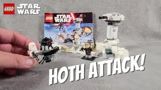 Lego Star Wars Hoth Attack! - Build and Playtest