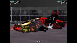 BattleBots Game (2023) Episode 2: Fusion Vs Uppercut