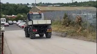 2008 MERCEDES-BENZ UNIMOG U400 280hp (MB08 MOG)