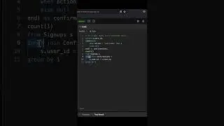 Leetcode SQL: confirmation rate #leetcode #sql