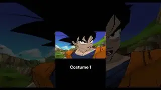 Dragon Ball Z Budokai 2 Gokule Fusion with both Costumes #bgm #anime #gaming #dragonball