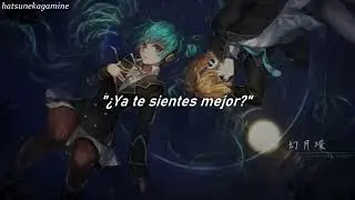 Hatsune Miku & Kagamine Len | Rolling Girl Duet [sub. español]
