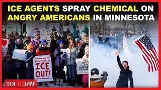 Minnesota On Fire: Americans STORM ICE Facility, Chemicals Sprayed During Standoff | WATCH