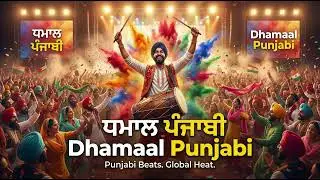 ਧਮਾਲ ਪੰਜਾਬੀ | One Beat, One World 🔥 Dhamaal Punjabi | Punjabi Celebration Song
