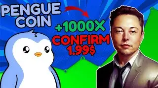 Pengu Coin 🐧 Price Prediction 2026 | Pudgy Penguin Crypto News & PENGU Update