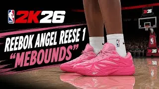 Создатель кроссовок NBA 2K26 &mdash; Reebok Angel Reese 1 &laquo;Mebounds&raquo;