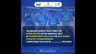 Answer this correctly about the recent #AsianRecord holders of our Men's 4X400m Relay Team