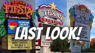 Demolition Coming | Fiesta Henderson, Texas Station | Fiesta Rancho | Last Look!