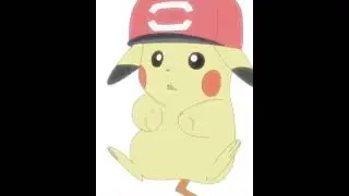 1 million volt pikachu vs the avenger trio(live action) #edit #marvel #pokemon #pikachu #avengers