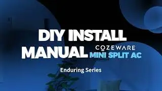 How to Install a Mini Split AC Step by Step | DIY Mini Split Installation Guide（Enduring Series）