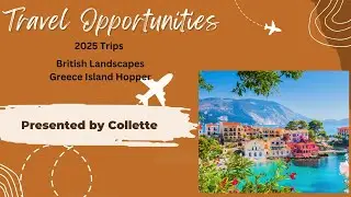 Collette Trips 2025