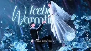 Зейн: Ледяное тепло (английский) | Свадебная открытка | Любовь и глубокий космос