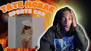 Did NOT Expect This… Tate McRae – Sports Car Reaction