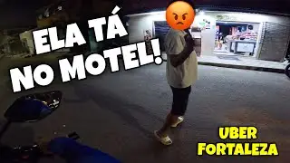 PASSAGEIRO FOLG4DO🤮🤮 UBER MOTO EM FORTALEZA 