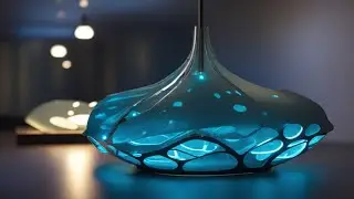 Blue Ocean Tears by Leonardo.Ai/Image2Motion​