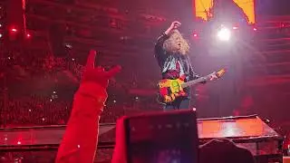 @metallica Creeping Death M72 world tour 8-9-24