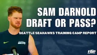Is Sam Darnold Worth DRAFTING in Fantasy Football? Seahawks Training Camp Report