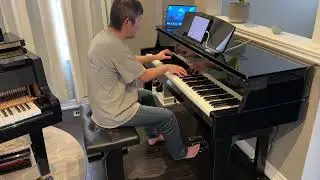 My Time ~ Omori, piano arr. Lattice, Garritan CFX / Yamaha N1X