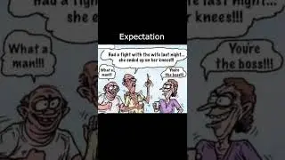 Expectation vs Reality: The Epic Argument Showdown