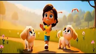 Walk & Clap with Shay 🧒🐶 | Gentle Movement Song for Preschool Kids