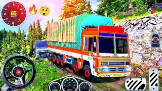 🔥Indian Cargo Truck Simulator - Cargo Truck Simulator - Offroad Truck Simulator - Android Gameplay