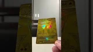 Pokemon Phantasmal Flames Mega Charizard X EX Gold 130/94 Gold #pokemon  #pokemontcg 