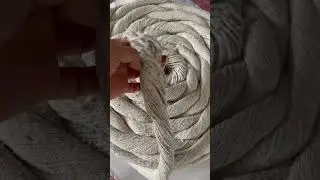 Asbestos rope high temperature fireproof seal with dust-free braided round asbestos rope