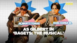 ALAMAT&rsquo;s Tomas and Noel Comia Jr. open up about their &ldquo;Bagets: The Musical&rsquo; auditions and characters