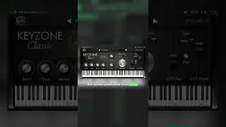 This FREE Piano VST Will Blow Your Mind 🤯 &ndash; Keyzone Classic #music #vst #plugins #plugin #piano