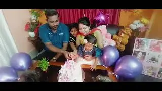 rejja  1st birthday  party  video   #viral #brithday #trending
