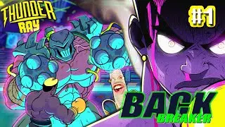 THUNDER RAY - (1) Javi Rico & Back Breaker! - SUPER BANANA!