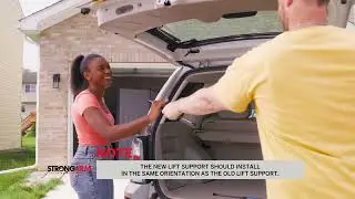 StrongArm Lift Supports | SUV Hatch